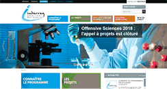 Desktop Screenshot of interreg-rhin-sup.eu